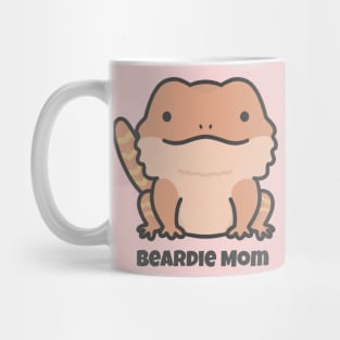 Red Bearded Dragon Mom Mug